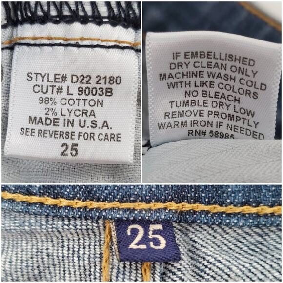 Carmar Cutoff Distressed Denim Shorts - Picture 9 of 9